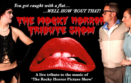 Hire Rocky Horror Tribute Mocky Horror