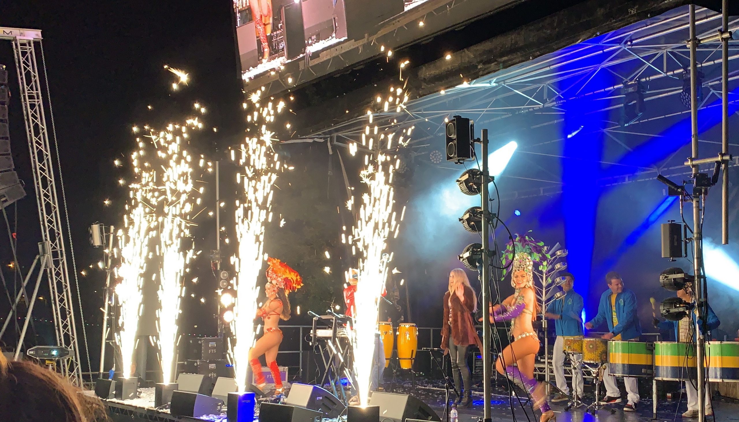 Perth Light Switch On 2019 Case Study Big Foot Events