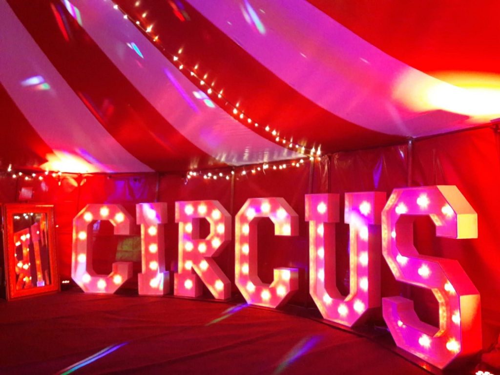 Circus Prop Hire and Letters