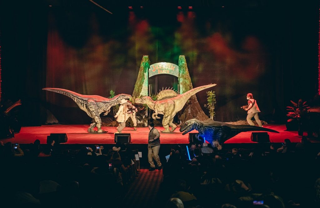 Jurassic Earth Theatre Show