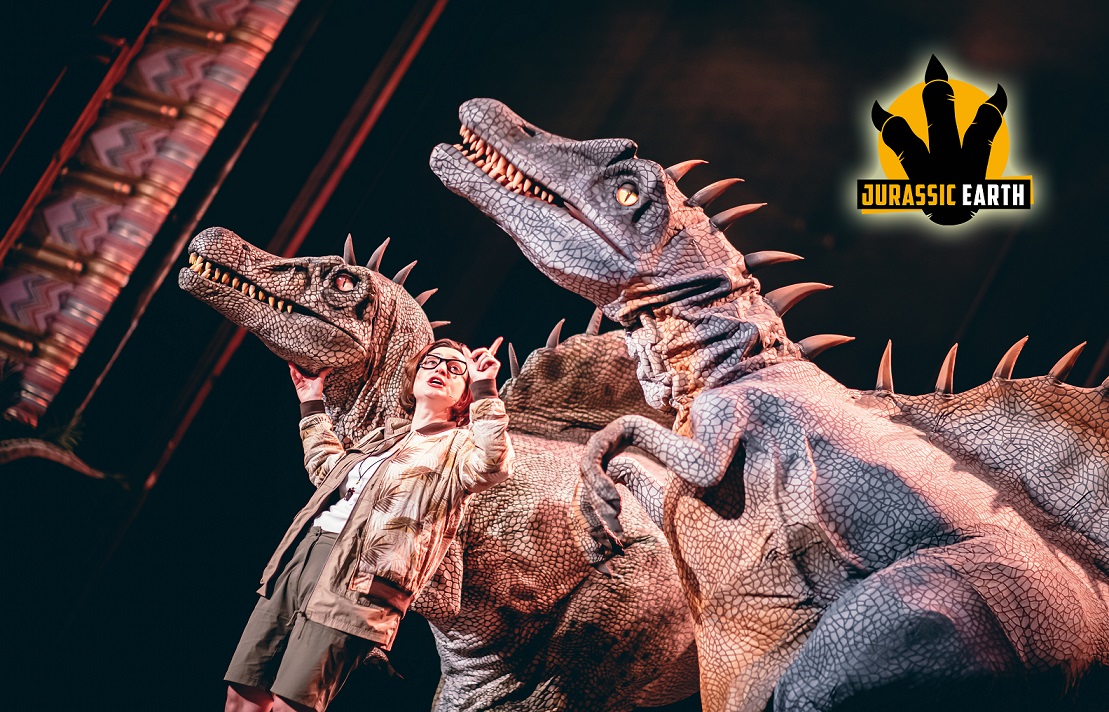 Walking with Dinosaurs stage show – review, Dinosaurs