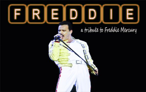 Freddie Mercury by Lee Baker