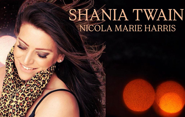 Nicola Marie as Shania Twain