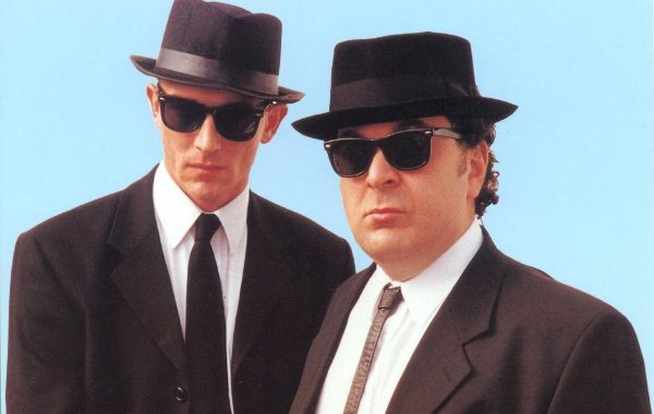 Briefcase Blues Brothers