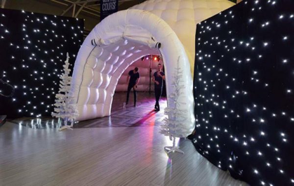 Inflatable Igloo Dome