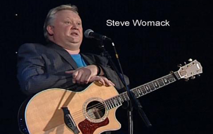 Steve Womack | Hire Comedian & After Dinner Speaker | Big Foot Events