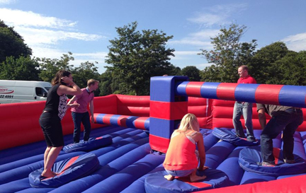 It's A Wipeout | Hire 'It's A Wipeout' Assault Course | Big Foot Events