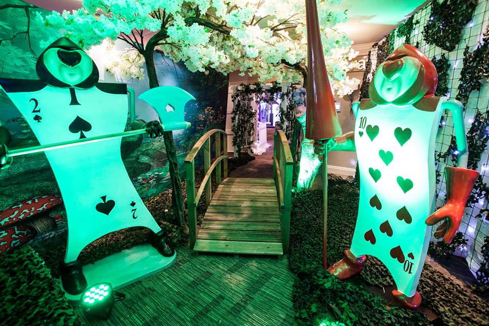 Alice In Wonderland Themed Event - Big Foot Events