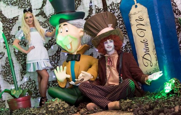Alice In Wonderland Themed Event
