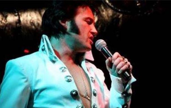 Pete Storm As Elvis Presley Tribute