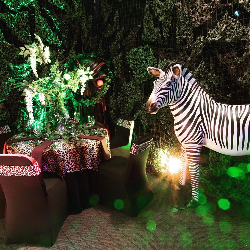Jungle Themed Event | Zoo Themed Event | Big Foot Events