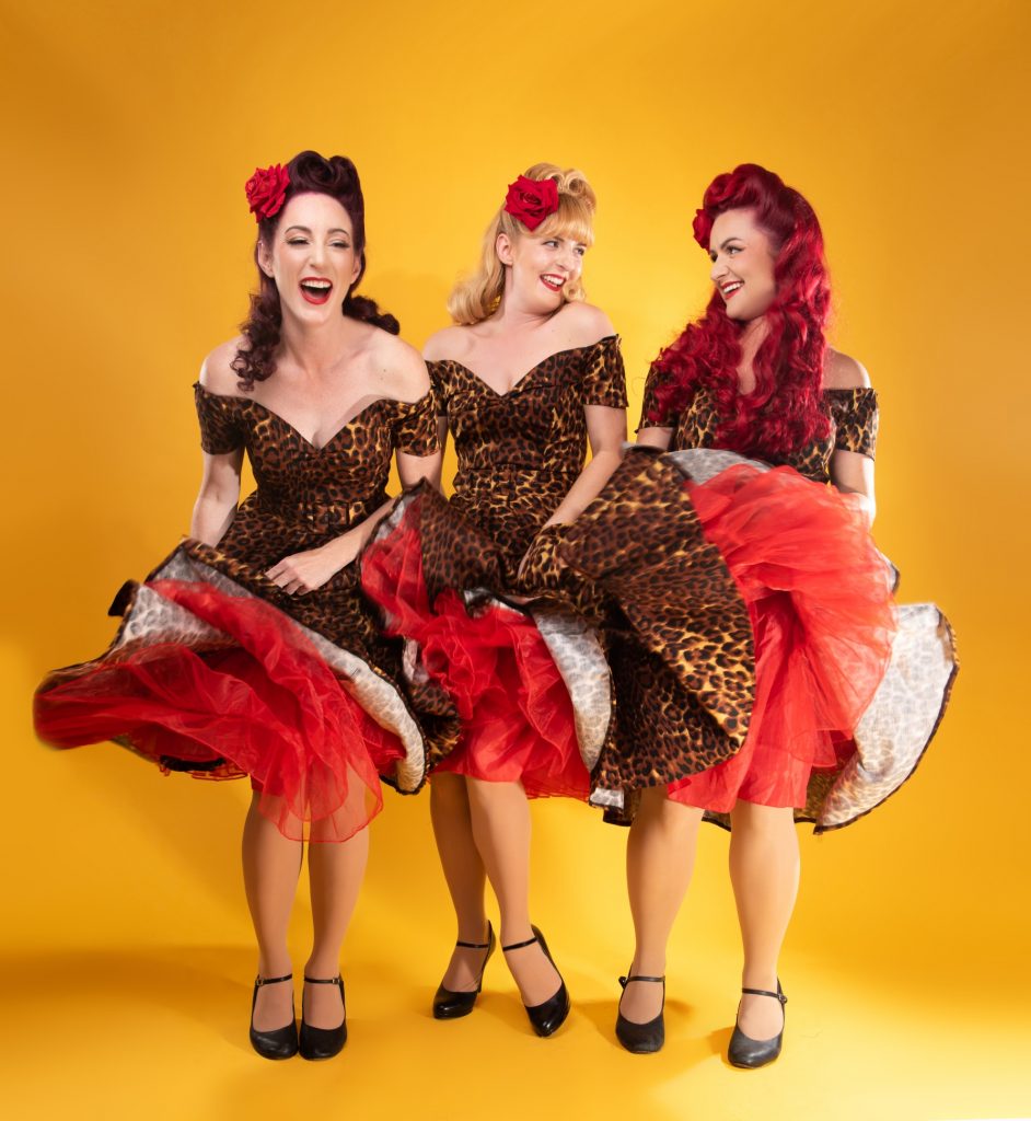 The Daisy Belles | 20s, 40s, & 50s Vocal Harmony Group | Big Foot Events