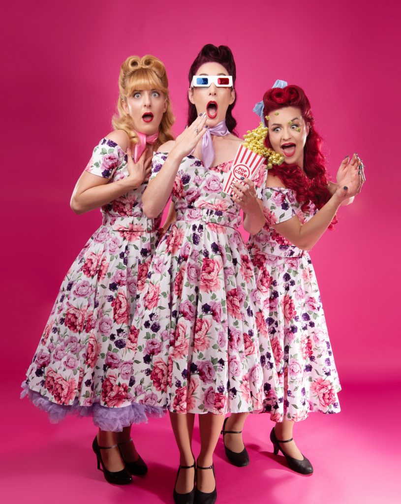 The Daisy Belles | 20s, 40s, & 50s Vocal Harmony Group | Big Foot Events