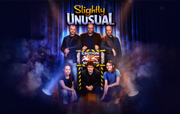 Slightly Unusual Magic & Illusions Image