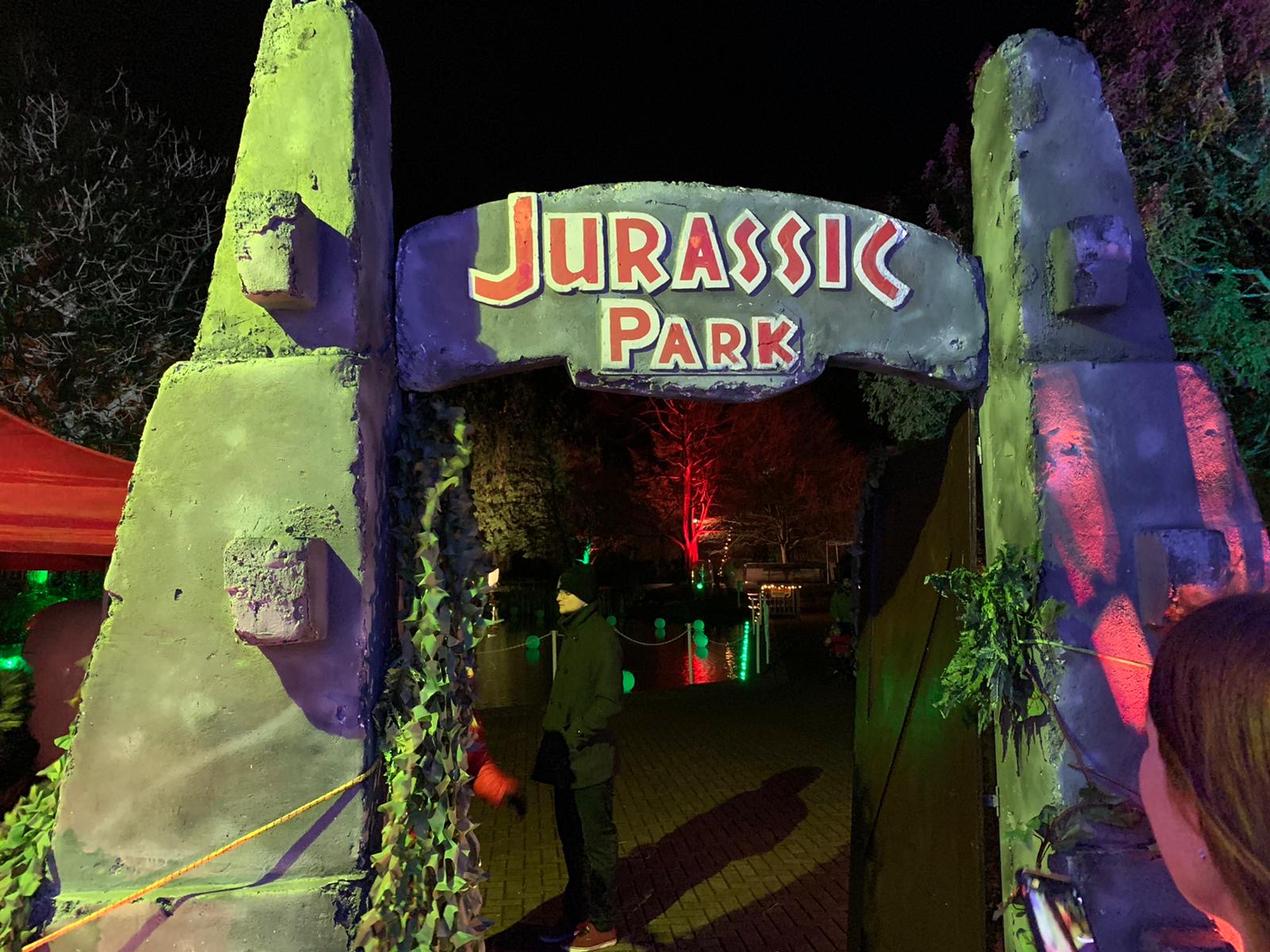 Hire Jurassic Park Gates | Jurassic Park Themed Event | Big Foot Events