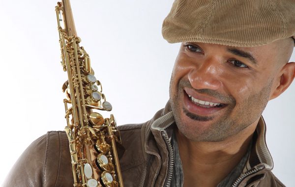 Saxophonist Julian Smith
