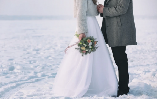 Winter White Wedding