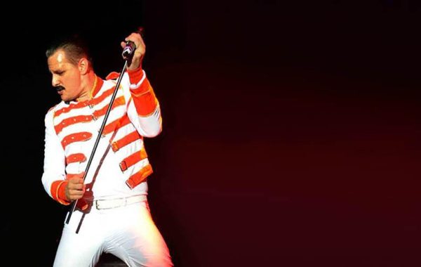 Dave Jerome as Freddie Mercury