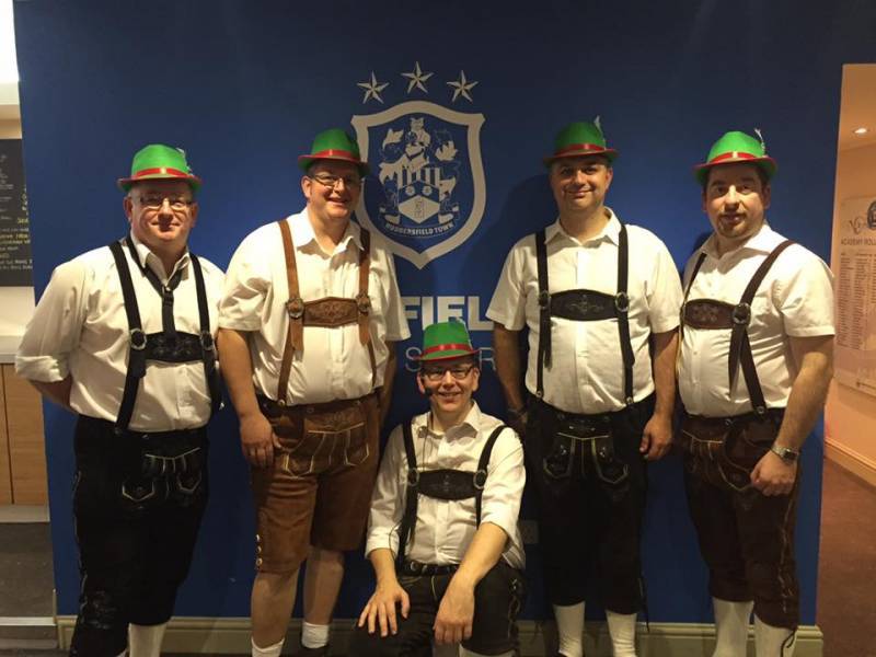 Yorkshire Oompah Band | Hire an Oompah Band | Big Foot Events