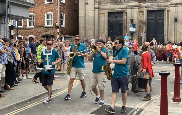 The Hot Dogs Brass Band