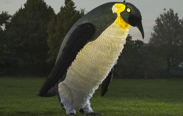 Blizzard the Inflatable Penguin