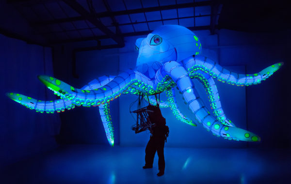 Ocho the Inflatable Octopus