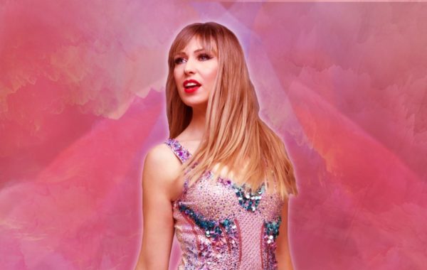 Kaylie as Taylor Swift