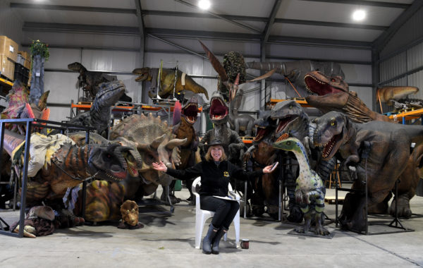 Jurassic Earth Behind the Scenes