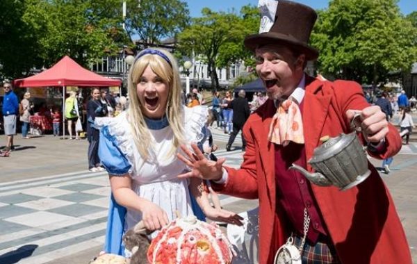 Alice In Wonderland Themed Show