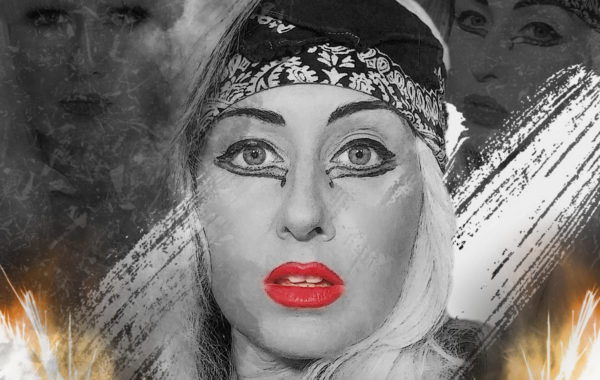 Jeni Jaye as Lady Gaga