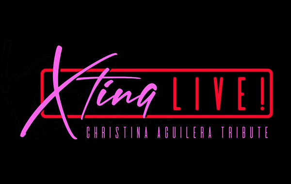 Xtina Live Christina Aguilera Tribute Image