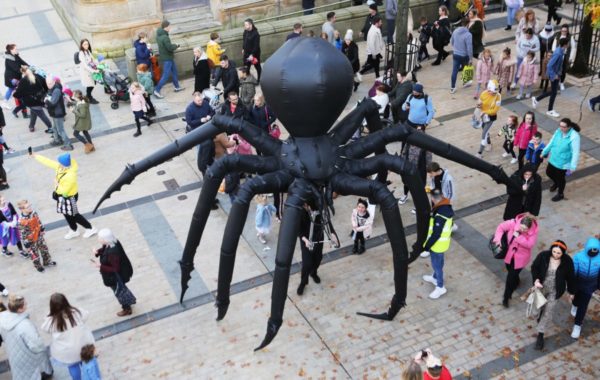 Arachnobot Giant Spider