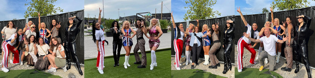 Spice Girls Tribute Spice girls Experience Adele World Munich meet and greet