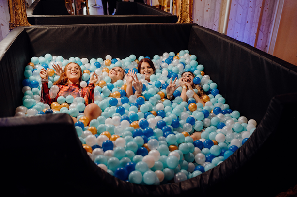 Photobooth Ball Pit Event Photo Booth Hire Big Foot Events