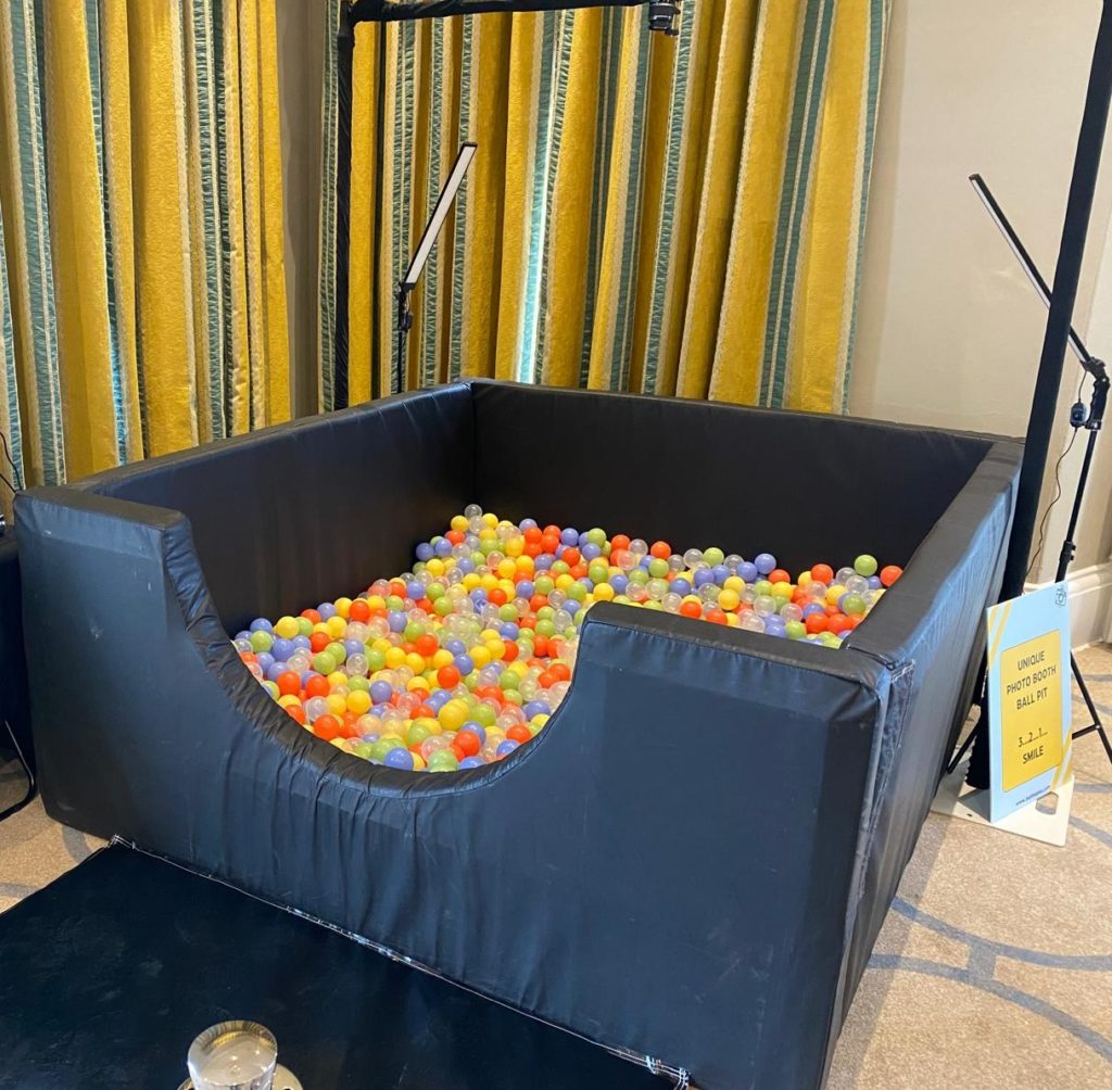 Photobooth Ball Pit Event Photo Booth Hire Big Foot Events