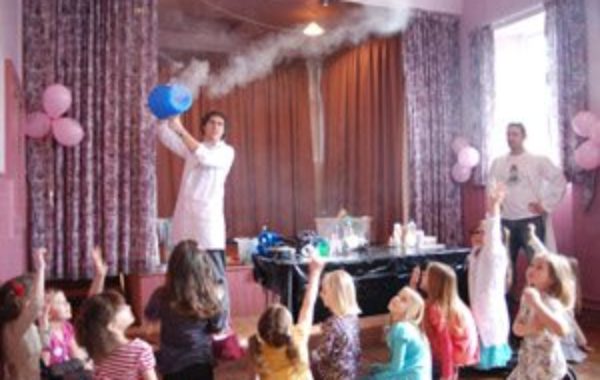 Kids Science Shows and Workshops