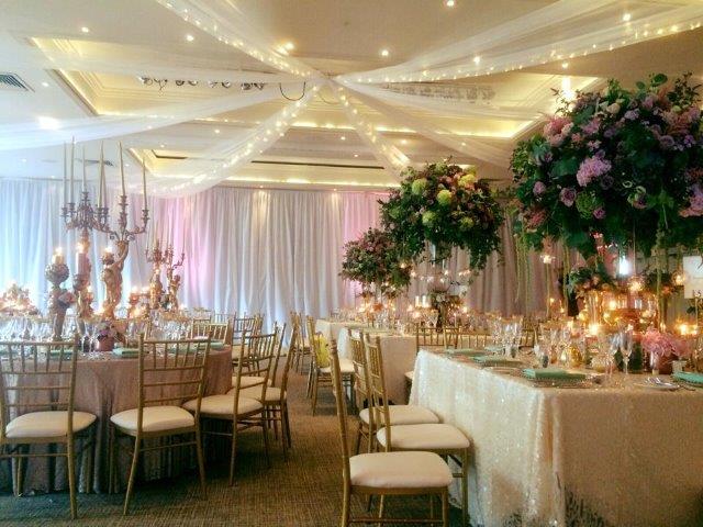 wedding trends 2025 2026 table dressing garden party table dressing floral arrangements