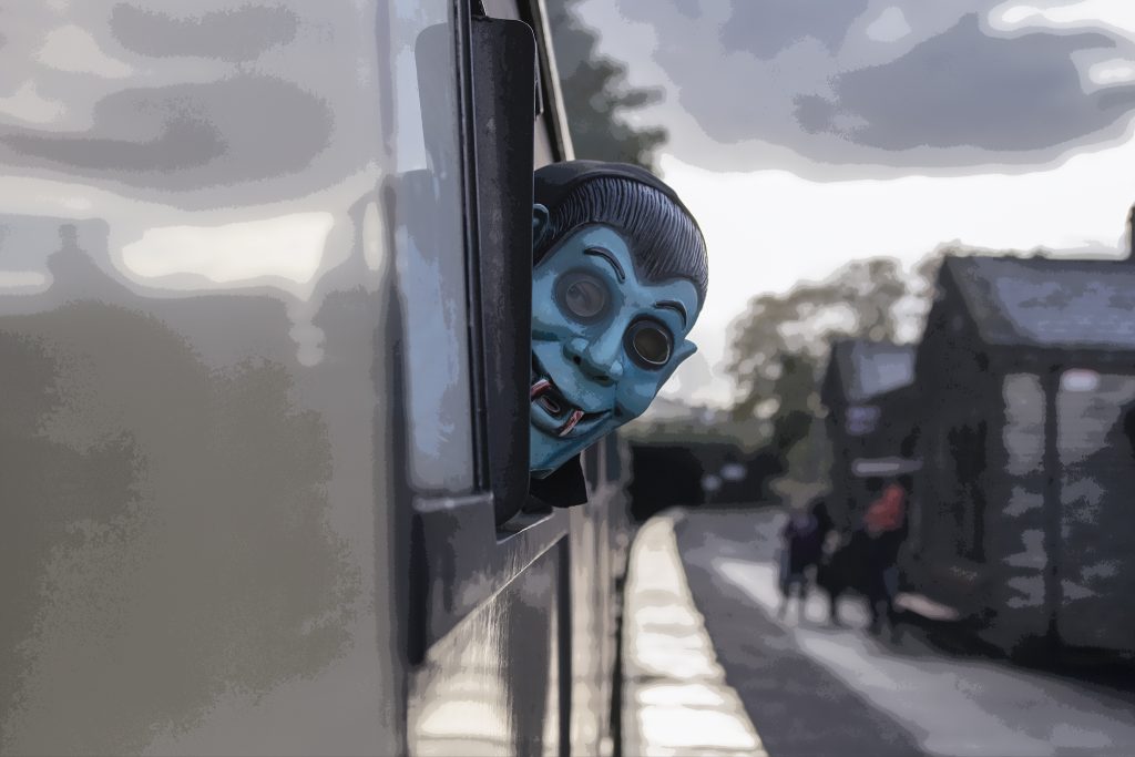 The Keighley and Worth Valley Railway Halloween Experience Scare Train