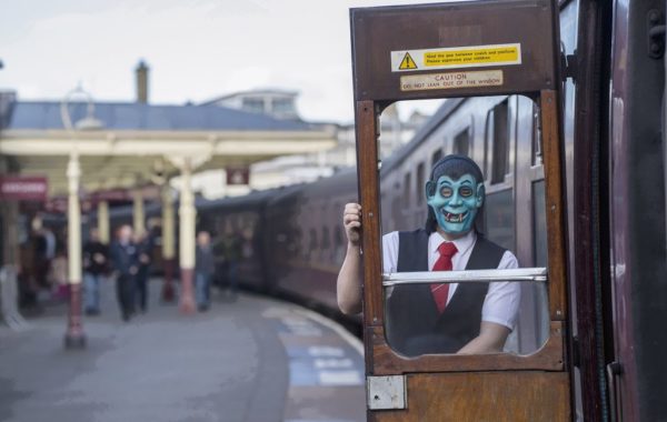 The Keighley and Worth Valley Railway Halloween Experience Scare Train