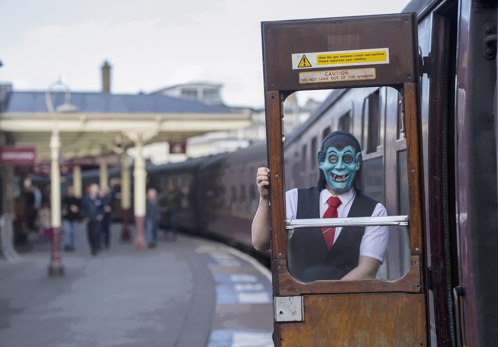 The Keighley and Worth Valley Railway Halloween Experience Scare Train