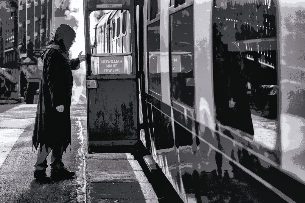 The Keighley and Worth Valley Railway Halloween Experience Scare Train