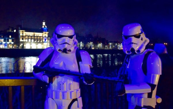 Star Wars Day Sci-Fi Themed Event Stormtroopers