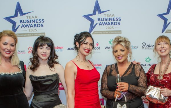 Big Foot Team at TEAA Business Awards