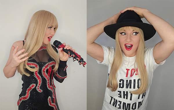 Stephanie Lovett as Taylor Swift