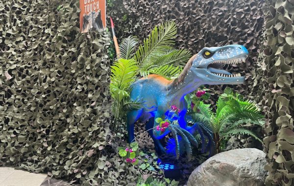 Dinosaur Maze