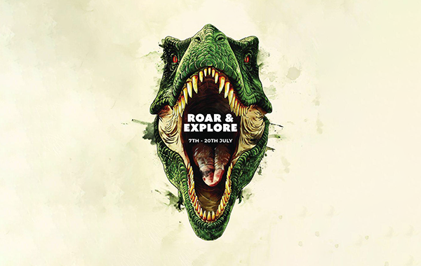 Roar and Explore Livingston Designer Outlet Dinosaur Experience