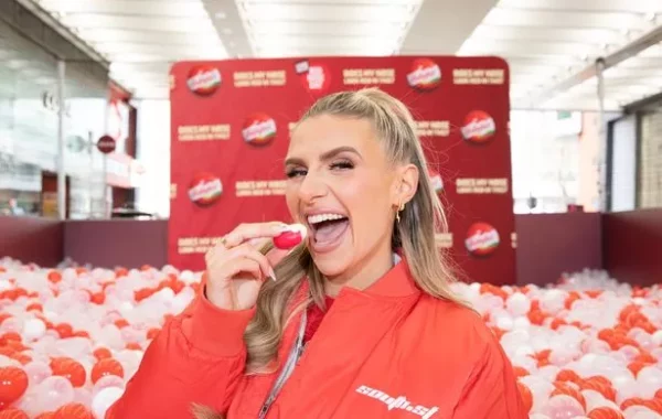 Hire Ball Pit Comic Relief x Babybel Ball Pit Chloe Burrows