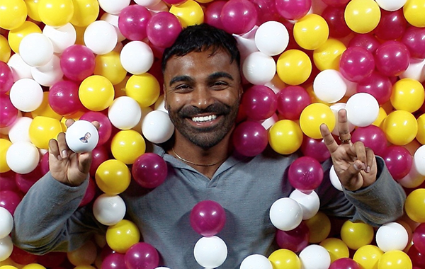 Photobooth Ball Pit Mr Bigstuff Nas Love Island