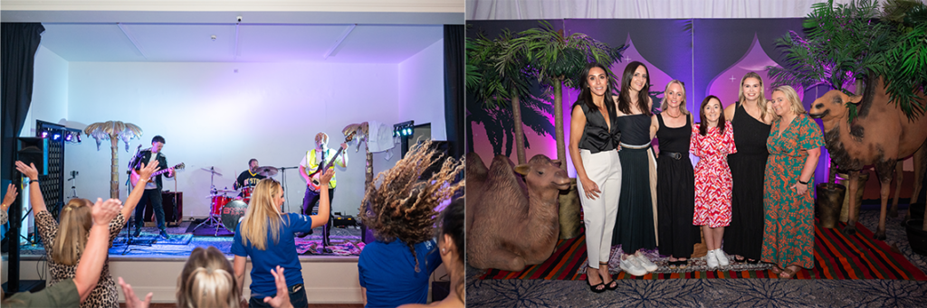 Gold Medal Travel Big Day Out 2025 - live music by Boomin party band and photo opportunity with guests