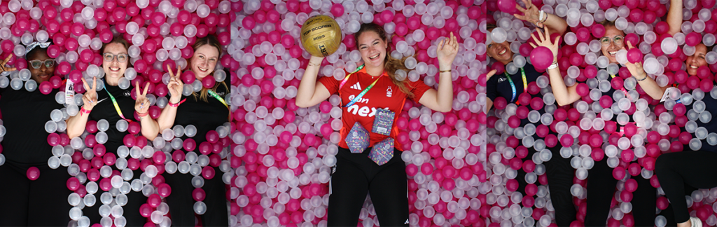 Ball Pit Photo Booth Superdrug Online Doctor Netball Super League